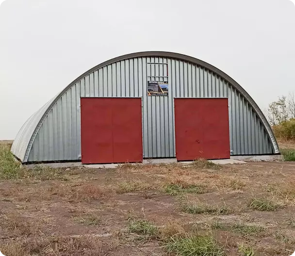 Каким может быть склад из металлоконструкций